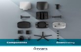 Components - ivars-download.it€¦ · 11.20.059.02N SIABE Schienale interno alto Bella Inner high back Bella 11.20.058.02N Nr.6 borchie / t-nuts Disponibile in grigio RAL7040 Available