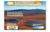 ENERGÍAS 160 RENOVABLESas... · 2020. 6. 14. · abril 2017 ENERGÍAS 160 RENOVABLES @ERenovables Alemania, 5.443 MW eólicos en 2016; España, 38 Especial América Horizontes renovables
