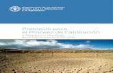 Protocolo para el Proceso de Calibración · 2021. 2. 8. · Protocolo para el Proceso de Calibración y Adaptación Nacional de la Herramienta ASIS-País 4 Hardware y Datos satelitales