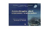 Antología del cuento extraño · 2021. 2. 24. · Antología del cuento extraño 2 Índice ANTOLOGÍA DEL CUENTO EXTRAÑO ..... 4 1 El Misántropo ..... 6