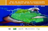 Plan de Acción para la conservación...Plan de Acción para la conservación los Delﬁnes de Río en Sudamérica Resumen ejecutivo y avances 2010 – 2020 Fernando Trujillo, Enrique