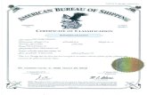 Konteyner Taşımacılığı ve Denizcilik | Turkon Line · 2019. 2. 17. · PAGE 1 OF 4 . Certificate No.:08159811-3553754-001 TERMS AND CONDITIONS The issuance and interpretation