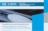CATALOGO DE PRODUCTOS - ao-dolina.com DE PRODUCTOS 2020.pdf · 2020. 1. 28. · diseiio de la maquina LPS 85101 proporciona el procesamiento de cualquier pieza, precisi6n у rigidez