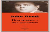John Reed - Proletarios · 2020. 12. 1. · John Reed: dos textos y una semblanza En este libro encontrará el lector los siguientes textos: Las palabras de Karl Liebknecht Los soviets