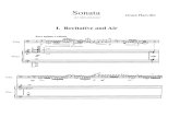 TEP1073 Sonata Herville Piano 1 - 1ShoppingCart.com · 2016. 8. 28. · Tuba Piano Tuba 1, Sonata Grant Harville for tuba and piano Recitative and Air Poco agitato e rubato (accidentals