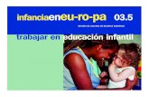Associació de Mestres Rosa Sensat - Cubierta Europea5.qxd … · 2018. 12. 15. · Director de la revista Infancia en Europa, publicación conjunta de una red de revistas europeas.