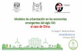 Modelos de urbanización en las economías emergentes del siglo …herzog.economia.unam.mx/cechimex/images/Modelos de... · 2019. 3. 27. · Comisión Económica para América Latina