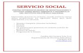 SERVICIO SOCIAL - IPN...SERVICIO SOCIAL CENTRO INTERDISCIPLINARIO DE INVESTIGACIONES Y ESTUDIOS SOBRE MEDIO AMBIENTE Y DESARROLLO DEL INSTITUTO POLITÉCNICO NACIONAL Interesados ponerse