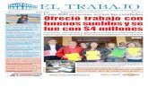 Diario El Trabajo | El Diario del Valle de Aconcagua - Ofreció ...sión de no privatizar la in-dustria eléctrica, el alumi-nio, el agua y por supuesto el petróleo y otras tantas