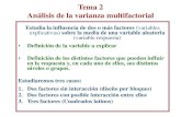 Tema 2 Análisis de la varianza multifactorialmatematicas.uam.es/~patricio.cifuentes/biologia/metodos/... · 2017. 10. 30. · Tema 2 Análisis de la varianza multifactorial Estudia
