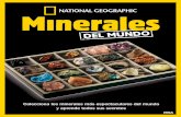 LOS JUEGOS DEL HAMBRE - M neralescreatividades.rba.es/pdfs/es/MIN_Minerales_Fasc0_Esp...Los fascículos y fichas de la colección han sido desarrolla dos por expertos espeleólogos,