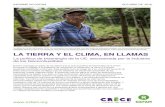 LA TIERRA Y EL CLIMA, EN LLAMAS - Amazon Web Services...LA TIERRA Y EL CLIMA, EN LLAMAS La política de bioenergía de la UE, secuestrada por la industria de los biocombustibles Existen