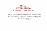 TEMA 4 - UCMwebs.ucm.es/centros/cont/descargas/documento28945.pdf · 2011. 10. 19. · – Los hermanos Lumière inventan el cinematógrafo. Proyectan “Llegada de un tren a la estación”