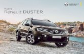 Nueva Renault DUSTER · La nueva Renault Duster es un vehículo de estilo icónico, definido por sus líneas agresivas junto a una cintura alta y faros LED en forma de C. Estas líneas