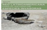 Editores - biobioinvasiones.org/resources/pdf/bioinvasiones-v3n1-2013... · 2017. 5. 22. · Boletín de la Red Latinoamericana para el Estudio de Especies Invasoras Volumen 3; número