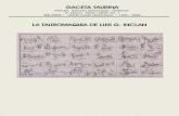 LA TAUROMAQUIA DE LUIS G. INCLANLa Tauromaquia de Luis G. Inclán En México, la primera serie publicada de estampas taurinas es la Luis G. Inclán, una hoja poco conocida y menos