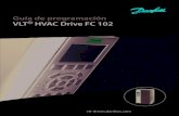Guía de programación VLT HVAC Drive FC 1025.1.21 23-** Funciones basadas en el tiempo 264 5.1.22 24-** Funciones de aplicaciones 2 265 5.1.24 26-** Opción E/S analógica MCB 109