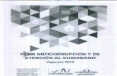 RLANANTICORRUPCION y DE ATENCiÓN ALCUIDADANOemcandelaria.gov.co/wp-content/uploads/2019/01/PLAN... · 2019. 1. 31. · PLAN ANTICORRUPCIÓN y DEATENCiÓN ALCIUDADANO 20018 - EMCANDELARIA