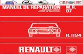 Page 1 sur 140 - Cjoint.com · 2019. 1. 16. · Title: Manuel de réparation M.R. 97 R.1134 Author: Gazoline - Renault véhicules historiques Keywords: Réalisation Pixel Studio -