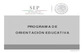 PROGRAMA DE ORIENTACIÓN EDUCATIVAcobaem.edu.mx/2018-2024/phocadownload/PROGRAMA_DE_ORIENT...1 PERRENOUD, P.; (2002); Construir competencias desde la escuela.; Santiago de Chile, Chile;
