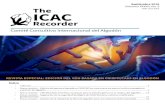 Septiembre 2019 Volumen XXXVII, No. 3 The ICAC Files...Como resultado, la edición de septiembre de 2019 del ICAC RECORDER se centra exclusivamente ... virus bacteriófagos también