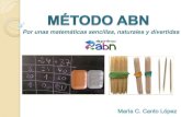 Por unas matemáticas sencillas, naturales y divertidasMartínez Montero, J. (2011). El método de cálculo abierto basado en números (ABN) como alternativa de futuro respecto a los