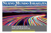 NUEVO MUNDO ISRAELITAAÑ XLV I Nº 2093 29 deO marzo de 2019 Publicación al servicio de la comunidad judía de Venezuela @MundoIsr aelit NUEVO MUNDO ISRAELITA PROFETAS2 NUEVO MUNDO