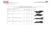 Anexo I PPT Batallones Listado de Piezas · 2017. 9. 7. · Falso pulgar Simocyon batalleri Fósil 8,5 cm 6,5 cm 5 cm Pieza 4-6 BAT-3´08 526 Hemimandíbula Eomellivora Fósil 15
