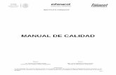 MANUAL DE CALIDAD - Fonacot - Inicio DE CALIDAD.pdf · 2020. 6. 26. · MANUAL DE CALIDAD Clave: MC17 Vigencia: Octubre, 2018 Página 6 de 43 3. Términos y definiciones Para términos