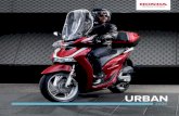 TUS HORIZONTES - Soy Motero Hon… · Carnet A2 La Honda Integra marca la diferencia. El poderoso motor bicilíndrico en paralelo proporciona una potencia suave de manera controlable