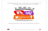 FEDERACIÓN DE FISICOCULTURISMO Y FITNESS DE CASTILLA Y … · 2020. 10. 7. · 4 Federación de fisioculturismo y fitness de Castilla y León - Gel hidroalcohólico - Hoja de registro