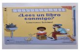 Escuela Luis Oyarzun Peña – Educación—¿Lees un libro conmigo? —Ahora no puedo, estoy trabajando —contestó el panadero—. Pero si me ayudas a amasar el pan, luego leo contigo.