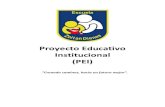 Proyecto Educativo Institucional (PEI)€¦ · La escuela Zoltan Dienes se encuentra ubicada en la calle General Sandino N°3650, comuna de Conchalí, provincia de Santiago, Región