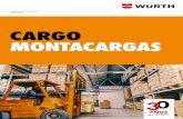 CARGO MONTACARGAS Cargo Junio 2020.pdf10 MONTACARGAS REVISIÓN, LIMPIEZA Y PROTECCIÓN DEL SISTEMA DE FRENADO. Revisión de densidades de ácidos, nivel de electrolitos, voltaje nominal