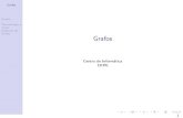 Grafos Terminologia e Tipos Especiais de Grafosjmi/md/grafos.pdf · 2015. 7. 8. · Grafos Grafos Terminologia e Tipos Especiais de Grafos Grafos Grafos e Modelos Umgrafo G e composto