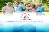 CATÁLOGO DE PRODUCTOS · 2020. 12. 23. · Es una empresa que se especializa en la venta de material de rehabilitación, y una amplia gama de productos médicos y de laboratorio