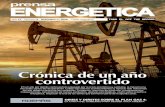 Crónica de un año controvertido - PRENSA ENERGETICA Energetica 69.pdf · 2020. 12. 16. · Año 17 - Número 4 - Diciembre de 2020 - CABA, Argentina TODO EL OFF THE RECORD Crónica