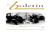 Boleti?n Filarmo?nica 15 Maquetación 1 · 2018. 2. 13. · EN PORTADA: Fotografía del Cuarteto Crickboomformado por: el notable violinista y musicólogo Mathieu Crickboom, José