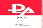 BOLETÍN informativo - UNAM · 2020. 11. 26. · y productividad académica de nuestros académicos en el DLA. El segundo apartado ofrece información sobre los distintos eventos
