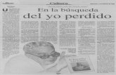 #16añosMCH - Memoria Chilena, Biblioteca Nacional de Chile · 2006. 12. 18. · Rafael Gumucio SANTIAGO na novela de cuatrocientas páginas, con notas, referen- cias y un críti-