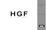 HGF Promociones · variable, de la marca Otis, Thyssen o similar, con acceso directo a la planta sótano. Aislamiento fibra gen de 60 mm o similiar. Acabados y equipamientos Carpintería
