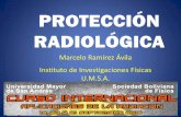 Protección y seguridad radiológica en el uso médico de las … · 2016. 9. 21. · RADIACTIVIDAD NATURAL Los elementos radiactivos naturales se encuentran distribuidos en forma