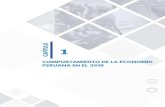 Capítulo Nº 1 1. Comportamiento de la Economía Peruana en ......Comportamiento de la Economía Peruana en el 2018 1.1. Síntesis Macroeconómica En el año 2018, la economía peruana