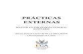PRÁCTICAS EXTERNAS · 2020. 7. 30. · las prácticas externas persigue “promover la incorporación de estudiantes en prácticas en el ámbito de las administraciones públicas