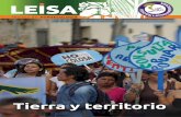 diciembre 2018 volumen 34, número 4 - Leisa revísta de ...La organización de los agricultores locales de Cajamarca, Colombia, mediante la producción agroecológica enfrenta con