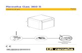 Remeha Gas 360 S - ATCSATatcsat.es/Manuales/TarClib_2007/REM/GAS 360 S.pdf3 Remeha Gas 360 S 20/07/05 - 300005181-001-A Generalidades Este producto se comercializará en los siguientes