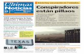 Ultimasultimasnoticias.com.ve/wp-content/uploads/2021/02/UN23022021.pdf · MARLIERY GORRÍN Ambiente se torna gris con el paso del polvo del Sahara. Caracas. El Instituto Nacional