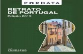 RETRATO DE PORTUGAL - PNL 2027 · 2019. 11. 29. · Título: Retrato de Portugal PORDATA, Edição 2019 1ª Edição: Julho de 2019 / Dados publicados a 3 Julho 2019 Design: ROFF