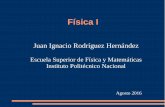 Juan Ignacio Rodríguez Hernándezw3.esfm.ipn.mx/.../unidades-de-medida-2016-ago.pdf · Sistema de Unidades En la actualidad el sistema de unidades más utilizado internacionalmente