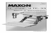 © 2018 MAXON Lift Corp....Garantía del elevador hidráulico Tipo de garantía: Totalidad de partes y mano de obra Periodo de garantía: Elevadores hidráulicos estándar - 2 años